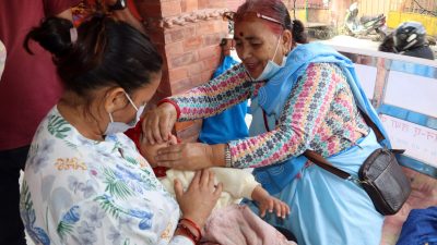 २७ लाख बालबालिकालाई भिटामिन ‘ए’ र २३ लाखलाई जुकाको औषधी&hellip;