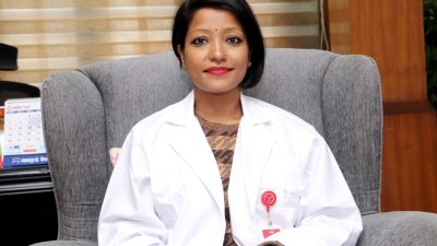 डा. कामाक्ष शाह भन्छिन्, ‘५० प्रतिशत मानिसहरुलाई मधुमेह भएको थाहा…
