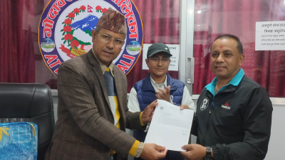 मालाखेती अस्पतालको अध्यक्षमा डा. मौनी नियुक्त