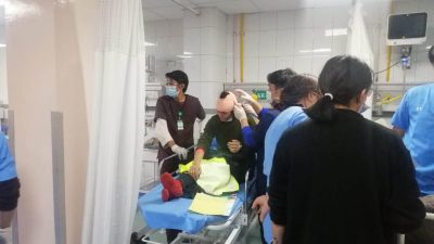 थापाथलीमा सुकुम्वासी वस्ती हटाउन गएका महानगरका दुई दर्जन बढी प्रहरी&hellip;