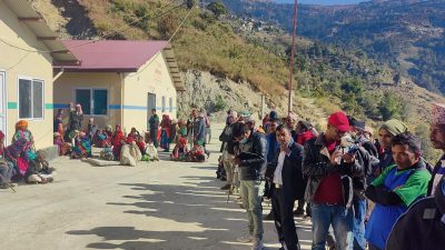 कालिकोटका १५२ जनाको निःशुल्क आँखाको शल्यक्रिया