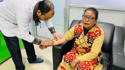 पाँचदिने स्वास्थ्य शिविर