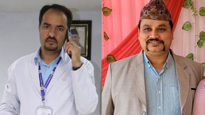 अध्यक्षमा तीन जना उम्मेदवार : प्रगतिशीलबाट डा. सन्तोष र लोकतान्त्रिकबाट&hellip;