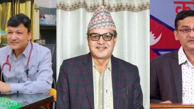 स्वास्थ्यको अतिरिक्त सचिवका लागि डा. श्रीकृष्ण, डा. टंक र डा.&hellip;