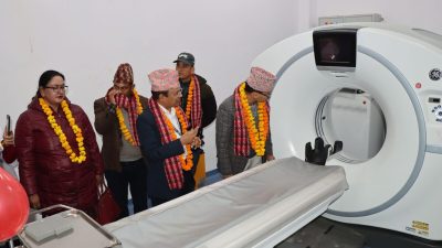 सेती अस्पतालमा सिटी स्क्यान सेवा सुरु, मुख्यमन्त्री भट्टले गरे उद्घाटन