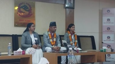 सबै अस्पतालमा न्युनतम सेवा मापदण्ड लागू गर्ने नवनियुक्त स्वास्थ्य मन्त्रीको&hellip;