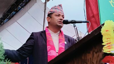 स्वास्थ्य क्षेत्रमा ताप्लेजुङदेखि दार्चुलासम्म परिवर्तन आउनेछ: स्वास्थ्य मन्त्री गिरी 