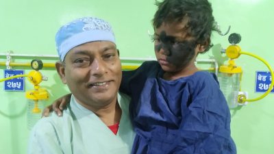 डा. विनोदले गरे कालो कोठीले अनुहार ढाँकिएकी १० वर्षीया बालिकाको&hellip;