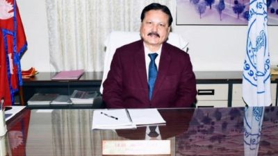 विपीका निलम्बित उपकुलपति डा. ज्ञानेन्द्र गिरीले विशेष अदालतबाट पाए सफाइ