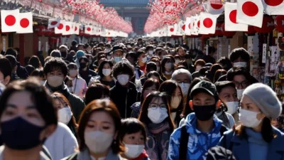 न्यून रोग प्रतिरोधात्मक क्षमताको कारण जापानमा बढ्यो कोभिड-१९ मृत्युदर