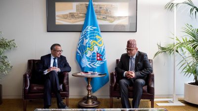 मानसिक र बाल स्वास्थ्यका क्षेत्रमा नेपाललाई सहयोग गर्न तयार छौं&hellip;