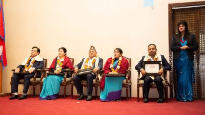 उत्कृष्ट स्वास्थ्य सेवा पुरस्कार डा. प्रकाश क्षेत्रीलाई, स्वास्थ्य सेवा पुरस्कार&hellip;