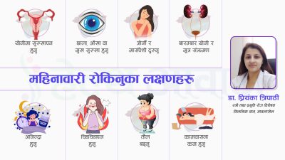 डा. प्रियंका त्रिपाठीको सल्लाहः महिनावारी रोकिएपछि के हुन्छ ? किन…