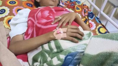 ब्लड क्यान्सर पीडित बालिकाको उपचारमा आर्थिक अभाव