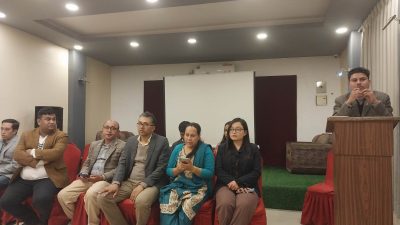 एनपीए निर्वाचनका लागि ललितमोहनको टिमद्धारा १२ बुँदे प्रतिवद्धता : फार्मेसिष्टहरुको&hellip;