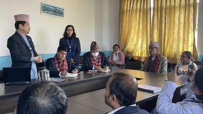 केन्द्रीय कारागार अस्पतालमा इमर्जेन्सी, मानसिक कक्ष र फार्मेसीको उद्घाटन