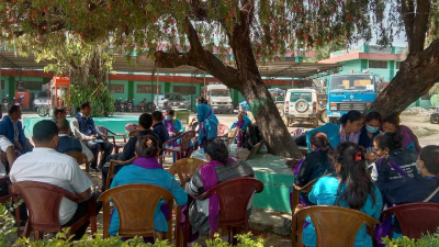 धनगढीमा समायोजन भएका स्वास्थ्यका कर्मचारीले ६ महिनादेखि तलब भत्ता पाएनन्