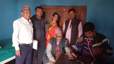 मेलुङमा स्वास्थ्य सेवा विस्तार