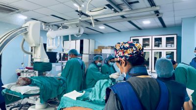 मनिपाल मेडिकल कलेजमा एओर्टिक प्रविधीबाट मुटुको भल्ब प्रत्यारोपण