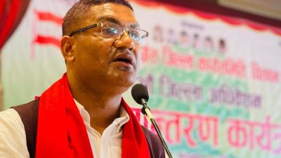 बागमतीको स्वास्थ्यमन्त्रीमा उत्तम जोशी