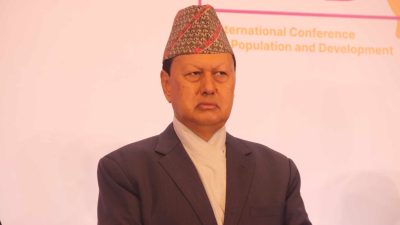 ६ महिनाभित्र स्वास्थ्य क्षेत्रले काँचुली फेर्ने स्वास्थ्यमन्त्री बस्नेतको दावी