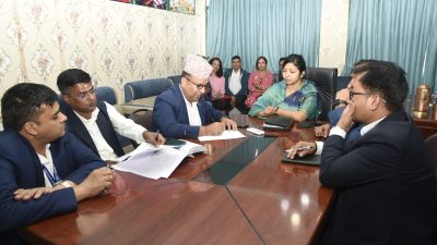 काठमाडौं महानगरका स्वास्थ्य सेवामा सेवाग्राहीको संख्या बढाउनुपर्नेमा जोड