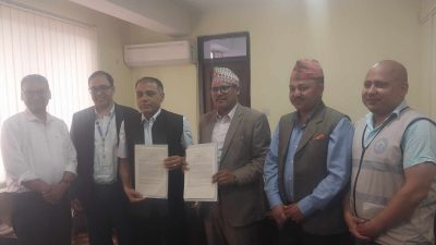 एनएचआरसी र कासबीच स्वास्थ्य अनुसन्धानमा सहकार्य गर्ने सम्झौता