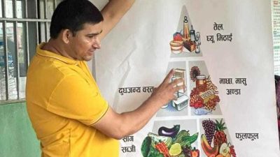 विराटनगरको एउटै वडाका ३३ जना बालवालिकामा कुपोषण