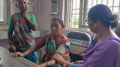 गाउँमै पाठेघरको क्यान्सर भए-नभएको थाहा पाएपछि दंग छन् स्थानीय महिलाहरू