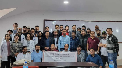पोखरामा मास्क नलगाउने ११ सयलाई १ घन्टा कोरोना शिक्षा